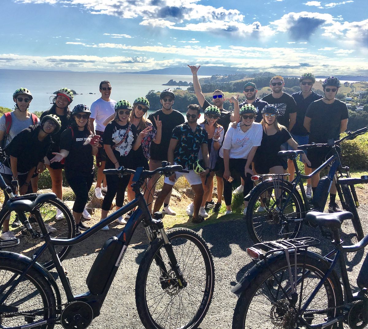 Let Me Out team experience on Waiheke Island